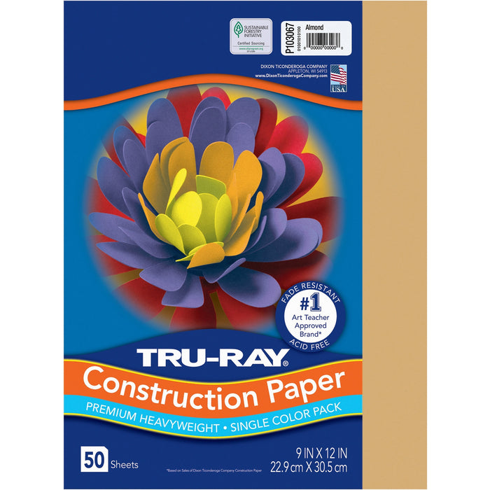 Tru-Ray Construction Paper - PACP103067