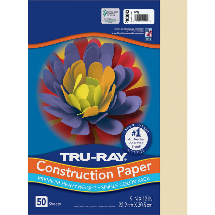 Tru-Ray Construction Paper - PACP103043
