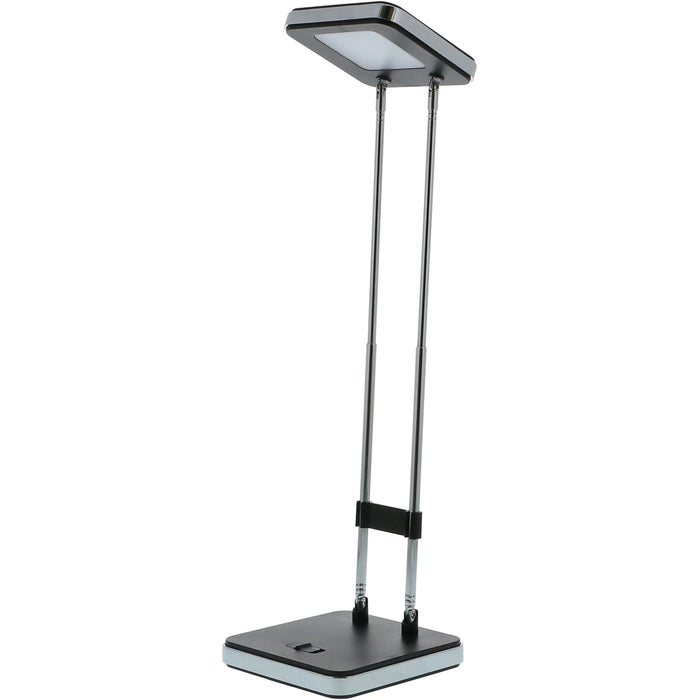 Bostitch Folding Desk Lamp, Square Top, Black - BOSVLED1501