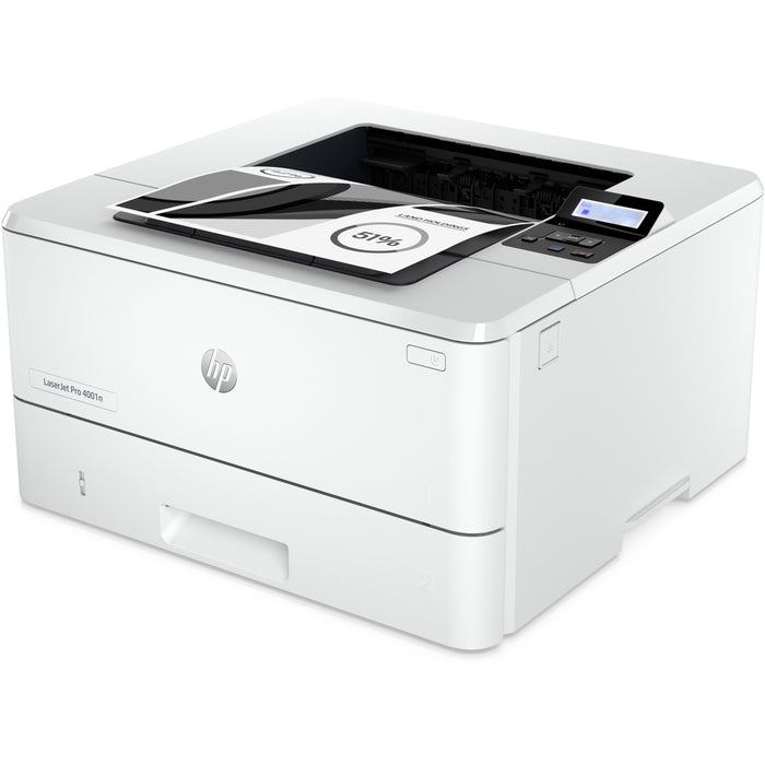 HP LaserJet Pro 4001 4001n Desktop Laser Printer - Monochrome - HEW2Z599F