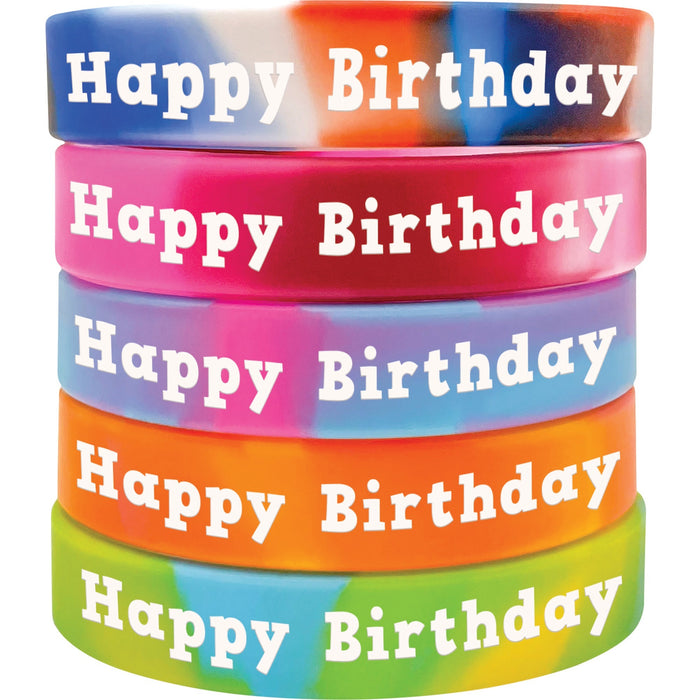 Teacher Created Resources Happy Birthday Wristbands - TCR6565