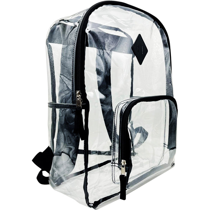 Sparco Carrying Case (Backpack) Multipurpose - Clear - SPR61617
