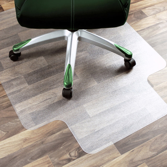 Cleartex AdvantagematPlus APET Chair Mat - Hard Floor Lipped 36 x 48" - FLRNCCMFLAS0003