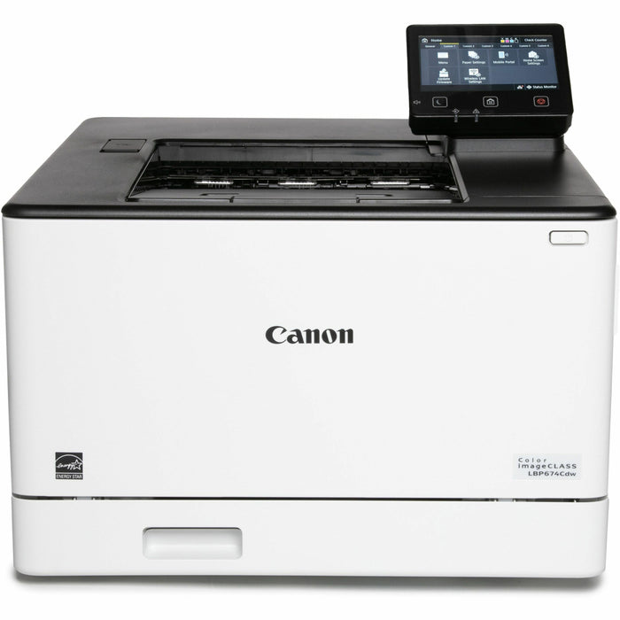 Canon imageCLASS LBP674Cdw Desktop Wireless Laser Printer - Color - CNM5456C006