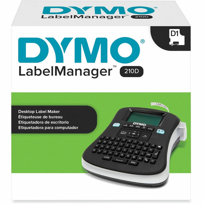 Dymo LabelManager 210D All-Purpose Label Maker - DYM2175085