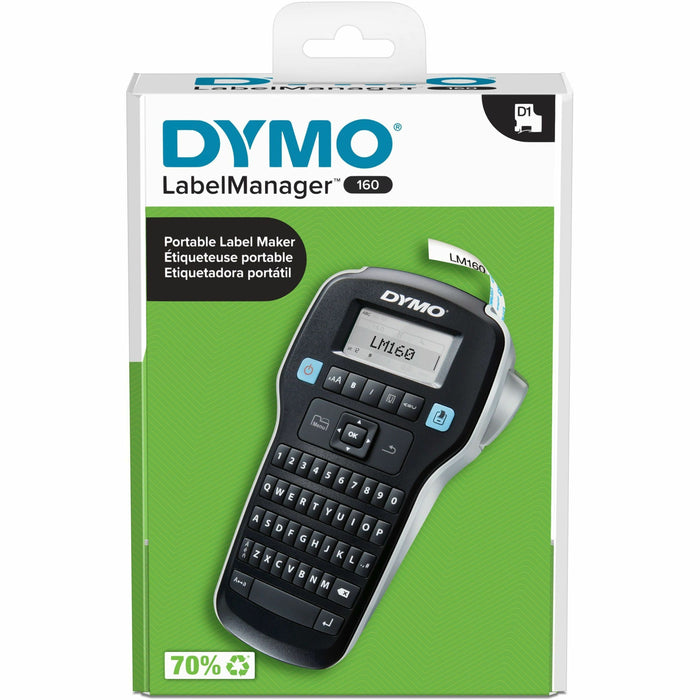 Dymo LabelManager 160 Portable Label Maker - DYM2175086