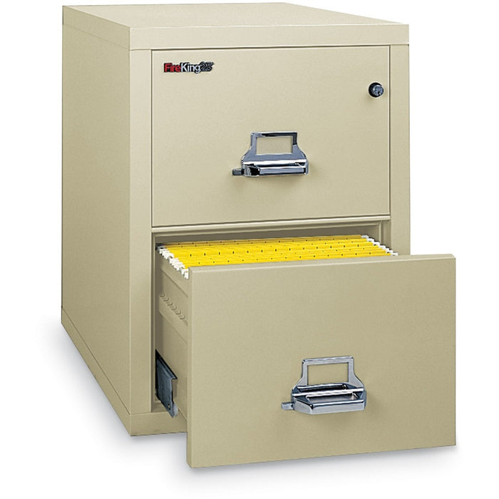 FireKing Insulated File Cabinet - 2-Drawer - FIR22125CPA
