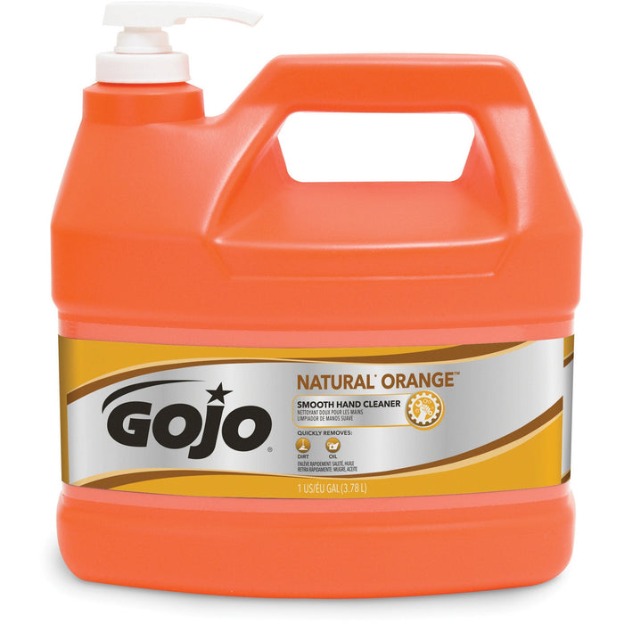 Gojo&reg; Natural Orange Smooth Hand Cleaner - GOJ094504
