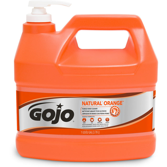 Gojo&reg; Natural Orange Pumice Hand Cleaner - GOJ095504