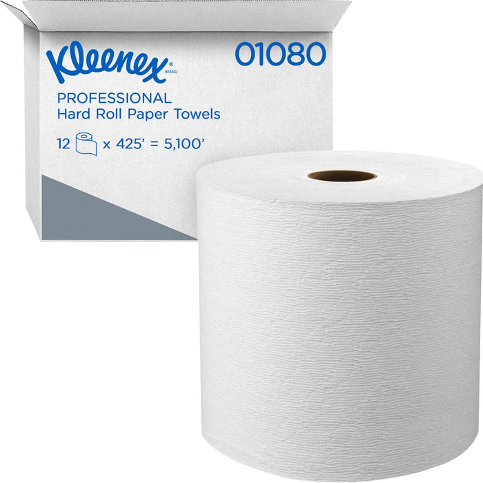 Kleenex Hard Roll Paper Towels - KCC01080