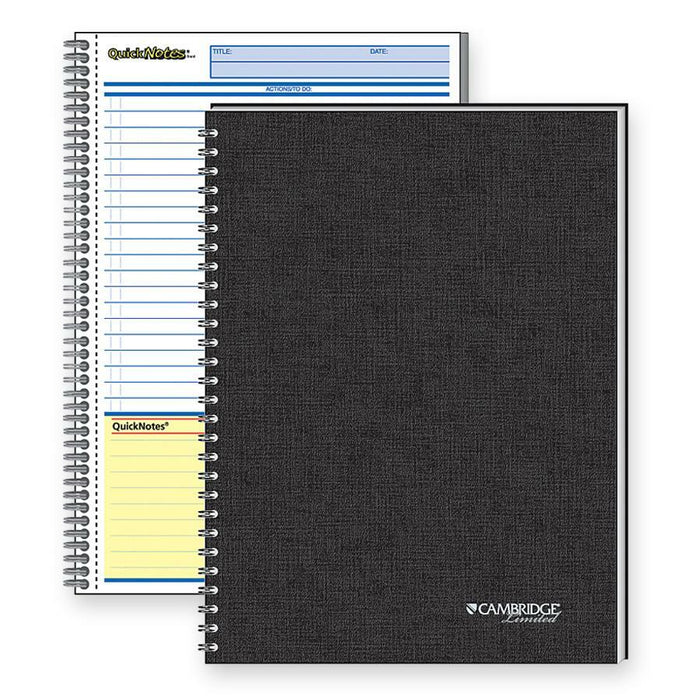 Mead QuickNotes 1 - Subject Business Notebook - Jr.Legal - MEA06096