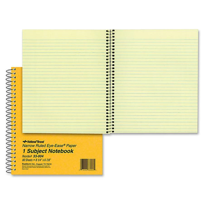 Rediform Brown Board 1-Subject Notebooks - RED33004