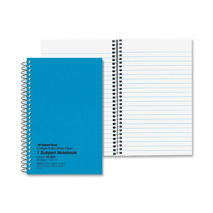 Rediform Kolor-Kraft 1-Subject Notebooks - RED33502