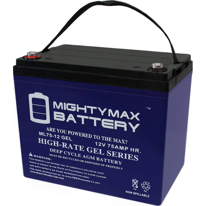 Mighty Max Battery ML75-12GEL
