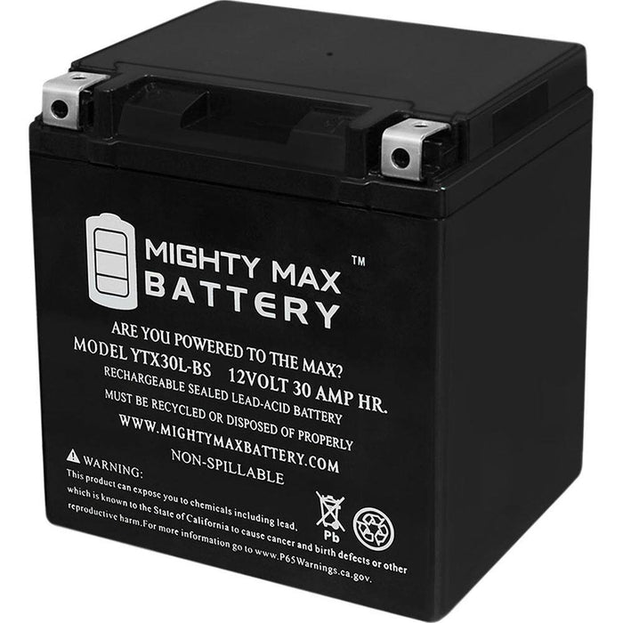 Mighty Max Battery YTX30L-BS