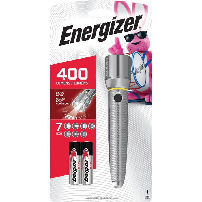 Energizer Vision HD Performance Metal Flashlight with Digital Focus - EVEEPMZH21E