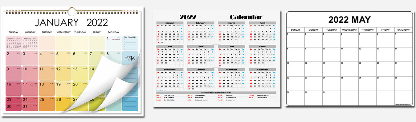 Calendars