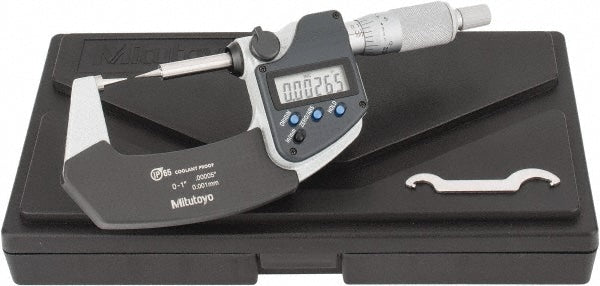 Mitutoyo 342-351-30 Point Anvil Outside Micrometer