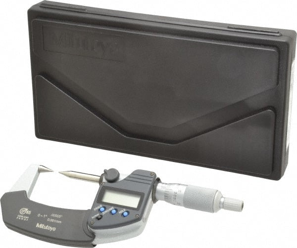 Mitutoyo 342-361-30 Point Anvil Outside Micrometer