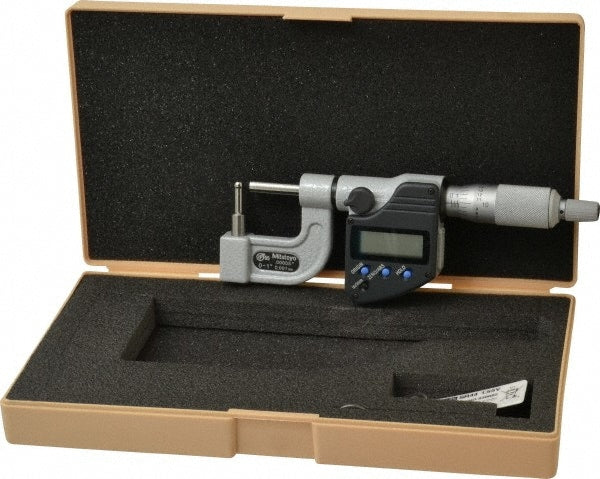 Mitutoyo 395-363-30 Tubing Anvil Micrometer