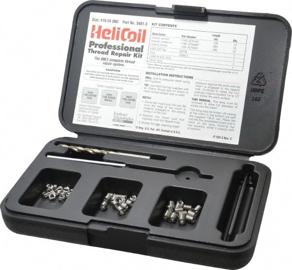 Heli-Coil 5401-3 Thread Repair Kits