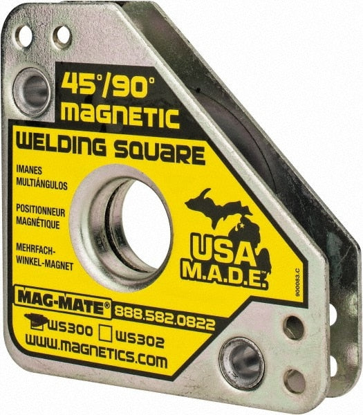 Mag-Mate WS300 Misc. Types Of Magnets