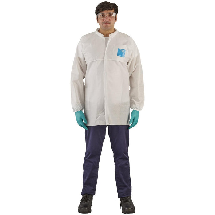 Ansell WH15-B92-208-07 Coats Shop/Lab Type