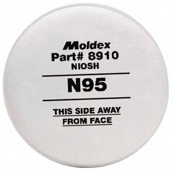 Moldex 8910 Respirators Disposable