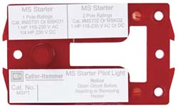 Eaton Cutler-Hammer MSPT Controls