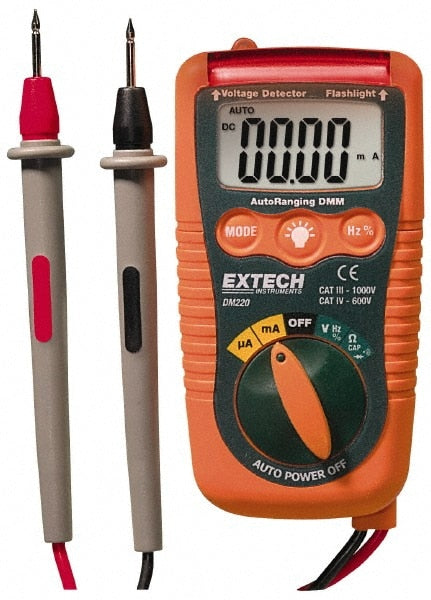 Extech DM220 Multimeters, Digital