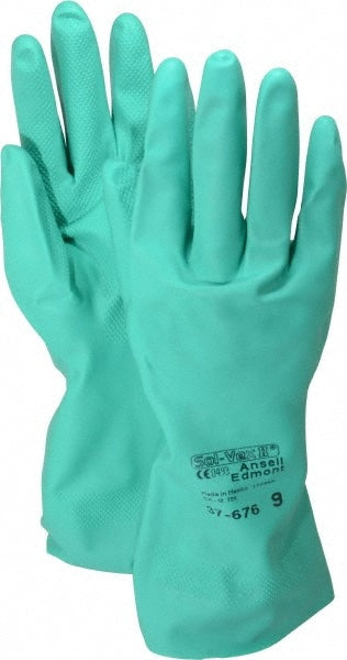 Ansell 37-676-9 Gloves Chemical Resistant