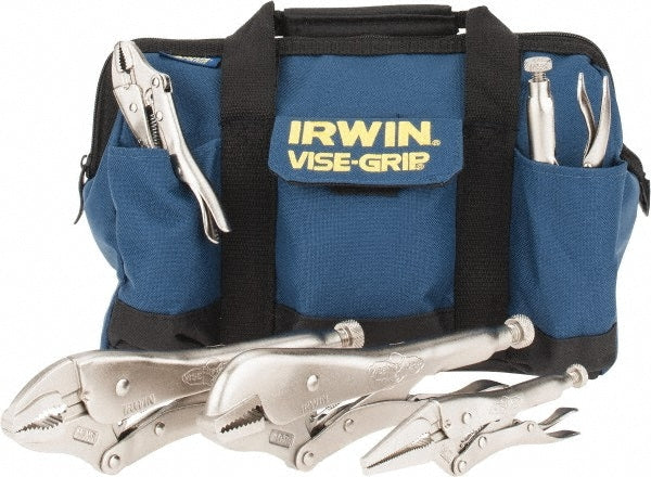 Irwin 2077704 Locking Pliers W Strt Jaw Plie