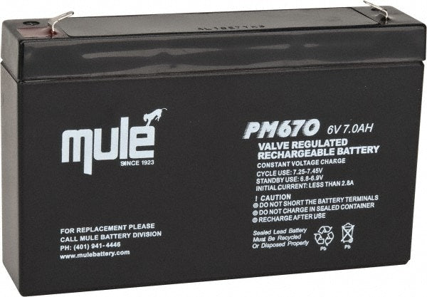 Mule PM670 Batteries