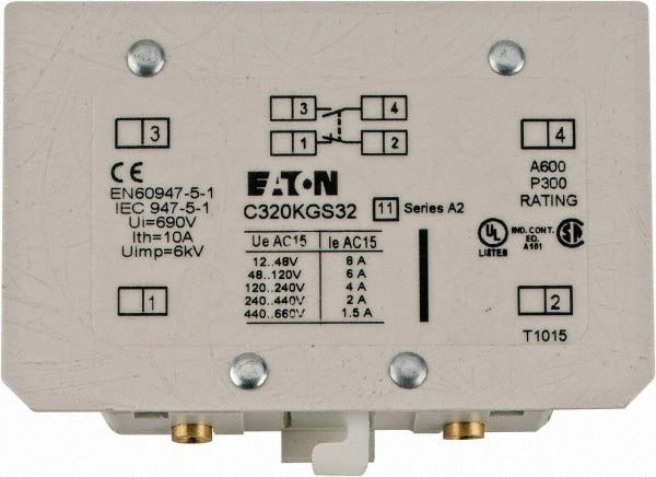 Eaton Cutler-Hammer C320KGS32 Iec Controls