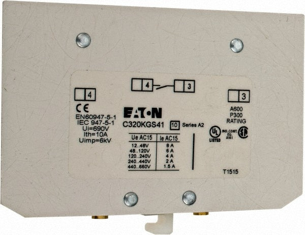 Eaton Cutler-Hammer C320KGS41 Iec Controls