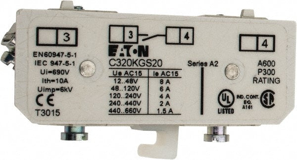 Eaton Cutler-Hammer C320KGS20 Iec Controls