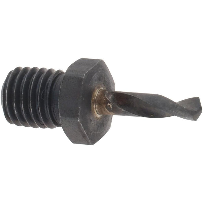 Hertel 02462455 Hss Threaded Shank Drill