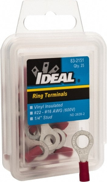 Ideal 83-2151 Connectors/Plugs