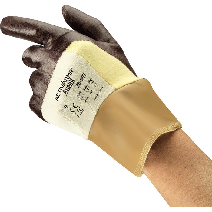 Ansell 28-507-10 Gloves Kevlar