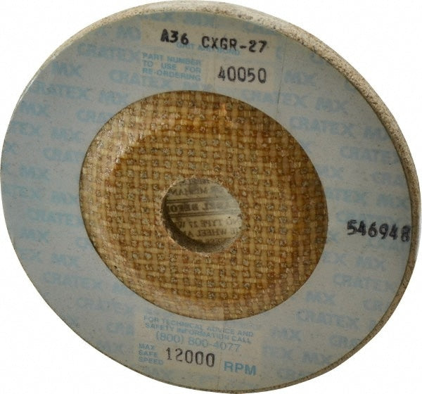 Cratex 40050 Depressed Center Wheel Type 27