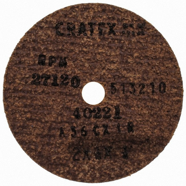 Cratex 40221 Depressed Center Wheel Type 27