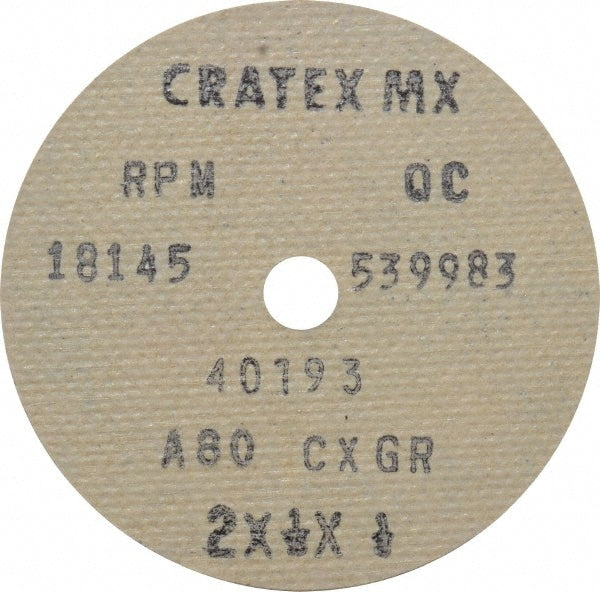 Cratex 40193 Depressed Center Wheel Type 27