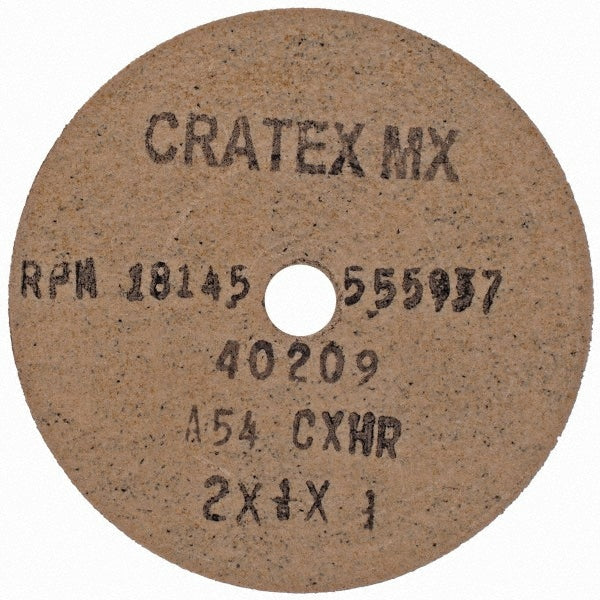 Cratex 40209 Depressed Center Wheel Type 27