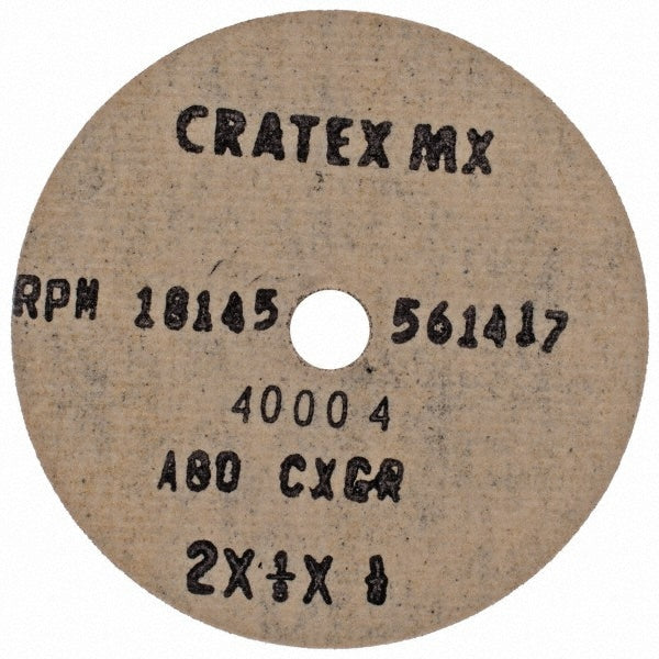 Cratex 40004 Depressed Center Wheel Type 27