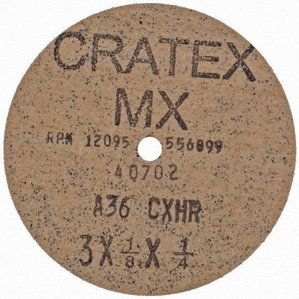 Cratex 40702 Depressed Center Wheel Type 27