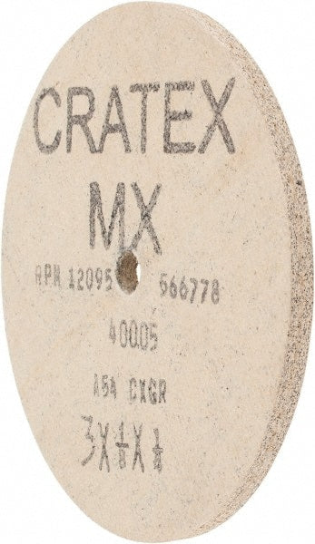 Cratex 40005 Depressed Center Wheel Type 27