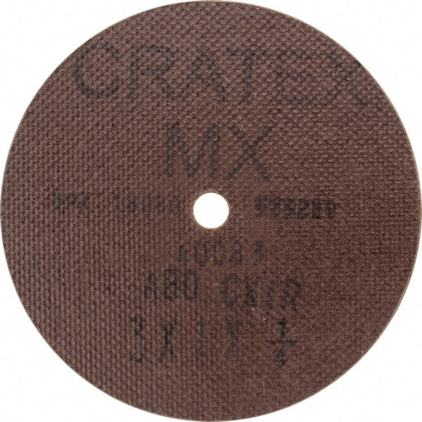 Cratex 40083 Depressed Center Wheel Type 27