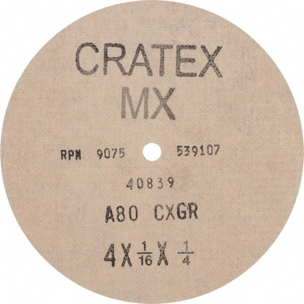 Cratex 40839 Depressed Center Wheel Type 27