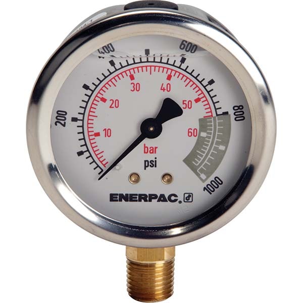 Enerpac G2514L Gauges & Adapters