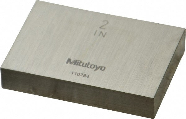 Mitutoyo 611202-541 Ind Grd 1 Gage Blk Stl Retang